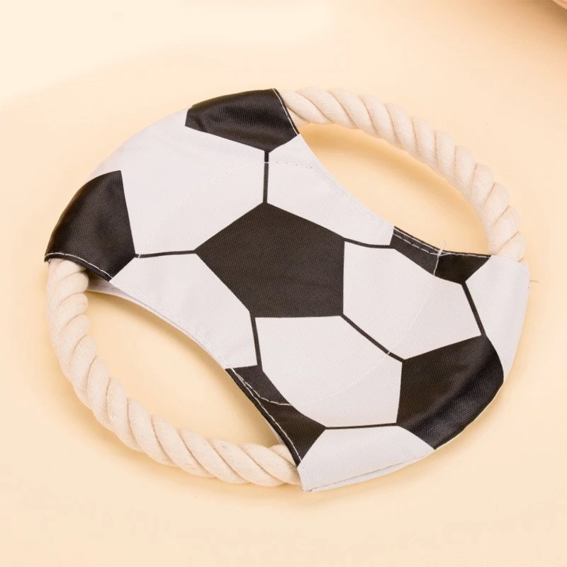 Dog Rope Frisbee Toy best