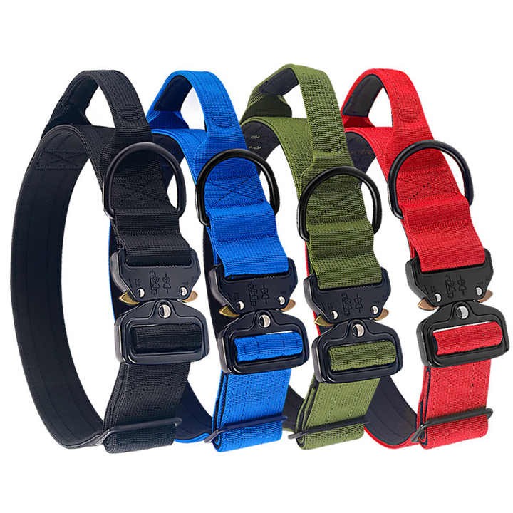 Heavy Duty Tactical Dog Collar