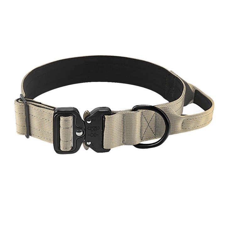 Heavy Duty Tactical Dog Collar