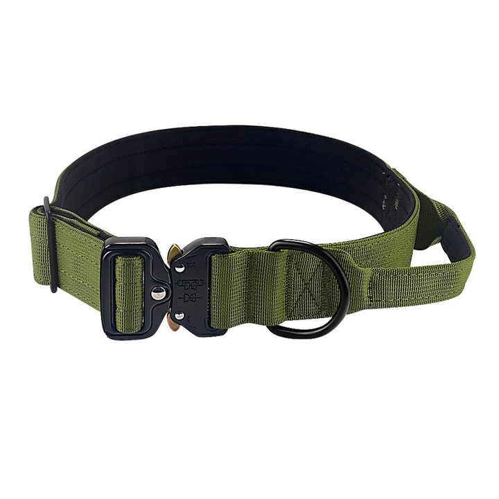 Heavy Duty Tactical Dog Collar
