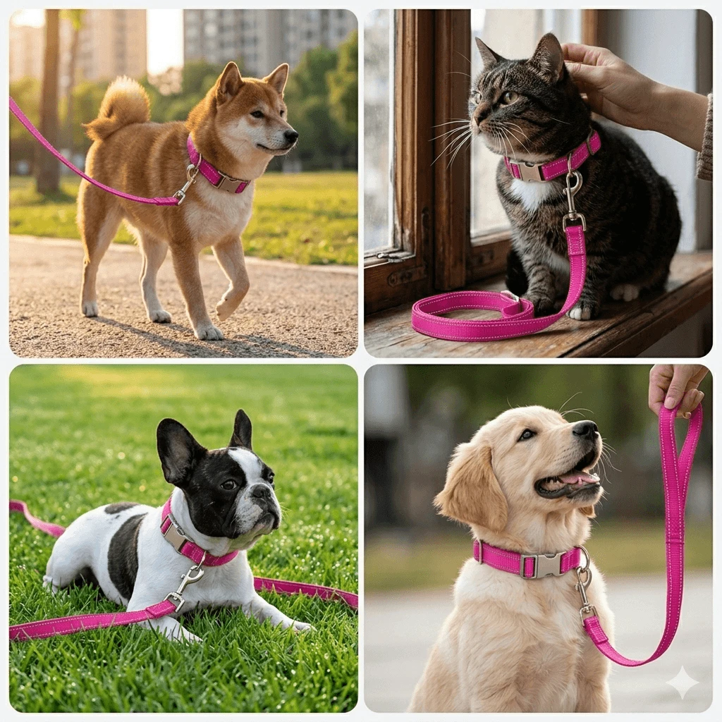 Weather-resistant dog training gear