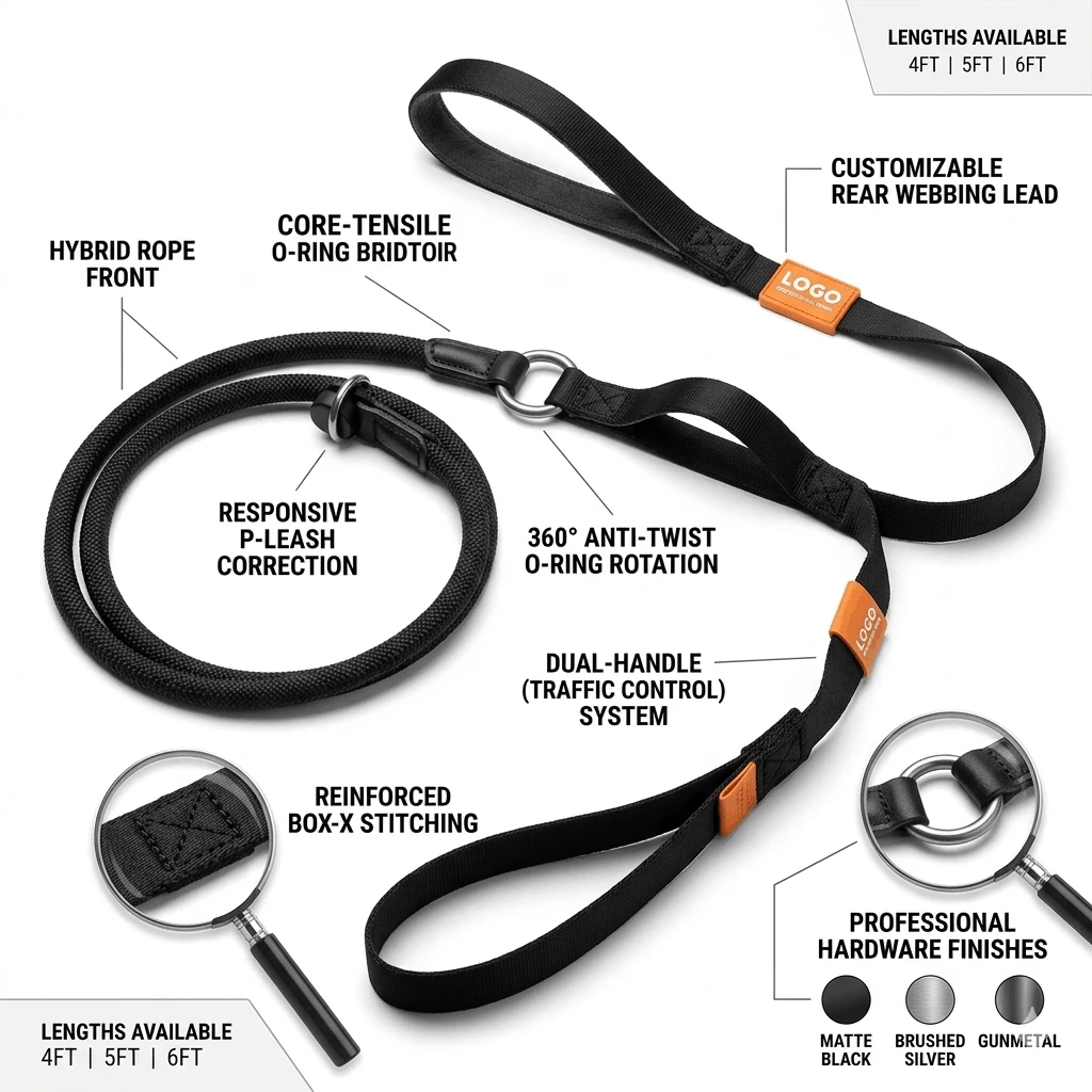 hybrid training leash hybrid training leash