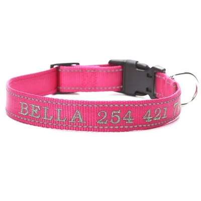 Embroidered Dog Collar